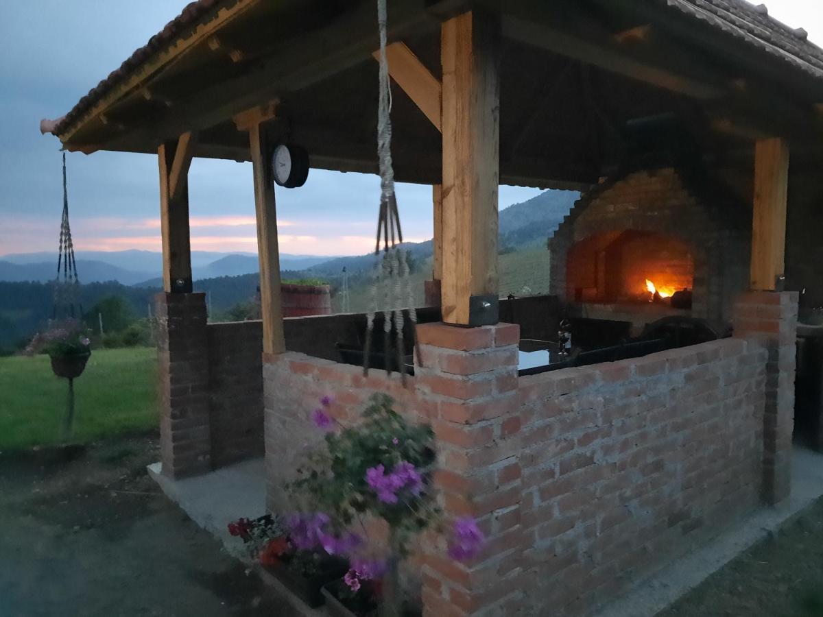 Vila Vikendica Rankovici Mokra Gora Exteriér fotografie
