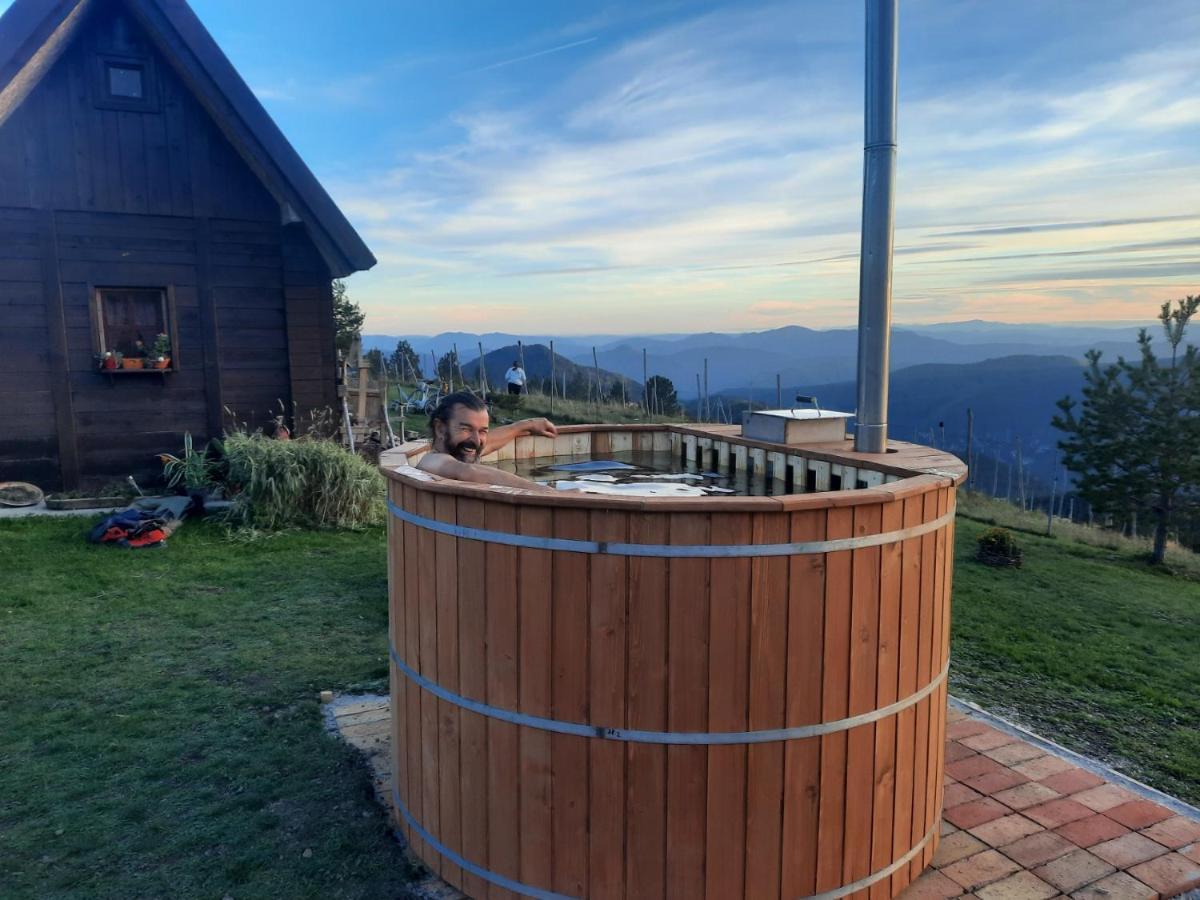 Vila Vikendica Rankovici Mokra Gora Exteriér fotografie