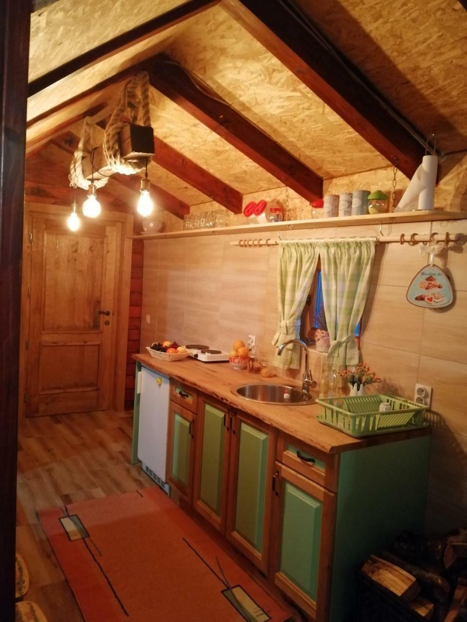 Vila Vikendica Rankovici Mokra Gora Exteriér fotografie